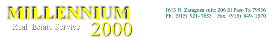 MILLENIUM&nbsp;&nbsp;&nbsp;&nbsp;&nbsp;&nbsp;&nbsp;&nbsp;&nbsp;&nbsp;&nbsp;&nbsp;&nbsp; 2000